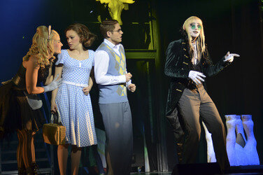 'Rocky Horror Show'  Fotoprobe, München