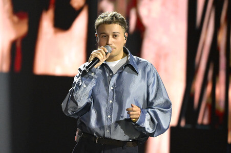 TV-Show 'Sanremo Top' in Rom