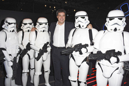 Markus Söder besucht 'Star Wars Identities' in München