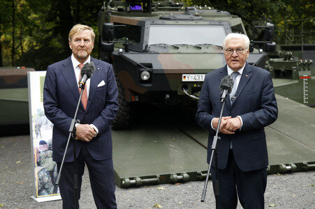 30 Jahre Deutsch-Niederländisches Corps in Münster