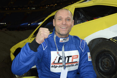 'TV total Stock Car Crash Challenge' Photocall, Gelsenkirchen