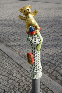 'Le furet du bois joli' Installation in Berlin