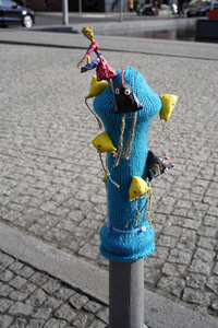 'Le furet du bois joli' Installation in Berlin