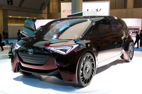 Tokyo Motor Show 2017 in Tokio