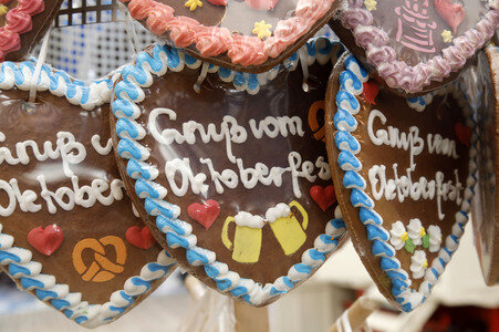 Presserundgang über das Oktoberfest 2025 in München