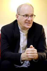 Interview mit Bischof Christian Würtz in Fulda
