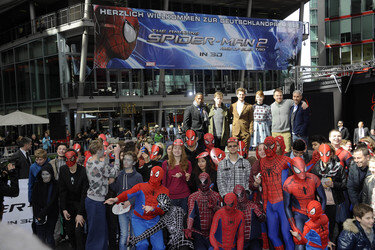 Photocall 'The Amazing Spider-Man 2: Rise Of Electro', Berlin