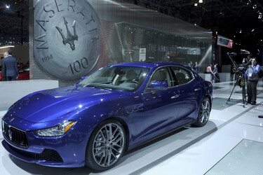 New York International Auto Show Pressetag