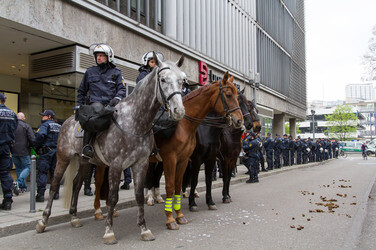 Bildungsplan-Demos in Stuttgart