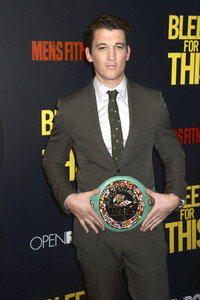 Filmpremiere 'Bleed for This' in New York