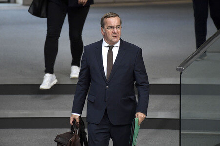 24. Sitzung des Deutschen Bundestages in Berlin