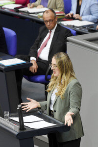 24. Sitzung des Deutschen Bundestages in Berlin