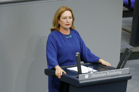 26. Sitzung des Deutschen Bundestages in Berlin