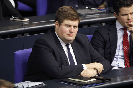 48. Sitzung des Deutschen Bundestages in Berlin