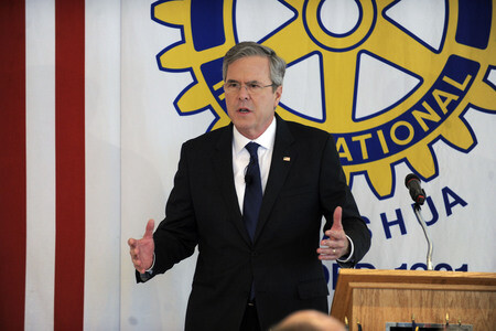 Jeb Bush Speaks in Nashua