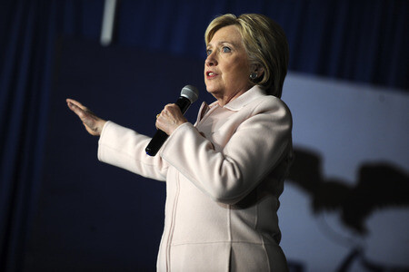 Hillary Clinton Campaingn in Iowa