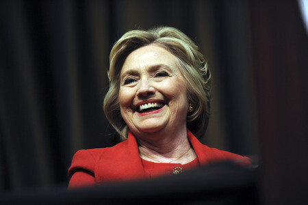Hillary Clinton spricht auf der NAN Convention in New York