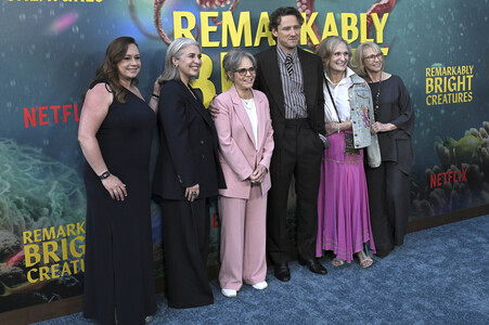 Filmpremiere 'Das Glück hat acht Arme' in Los Angeles