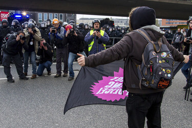 Demonstration 'Hooligans gegen Salafisten', Hannover