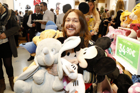 VIP Opening vom Disney Store in München