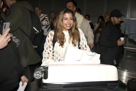 Rückkehr aus dem Dschungel-Camp 2026 auf dem Flughafen Frankfurt am Main