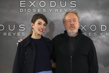 'Exodus: Götter und Könige' Photocall, Madrid