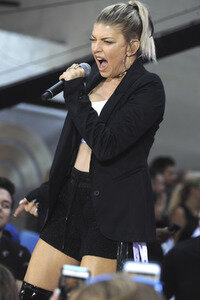 Konzert von Fergie in New York
