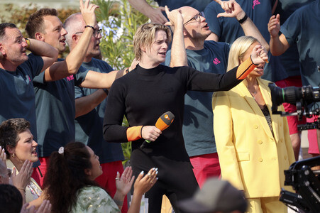 TV Show 'ZDF-Fernsehgarten' in Mainz