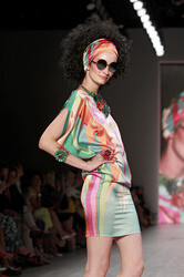 Miranda Konstantinidou Fashion Show, Berlin Fashion Week Spring/Summer 2015