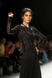 Guido Maria Kretschmer Fashion Show, Berlin Fashion Week Autumn/Winter 2015