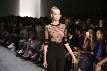 Marcel Ostertag Fashion Show, Berlin Fashion Week Spring/Summer 2015