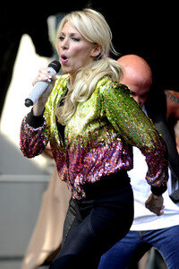Konzert von Debbie Gibson in New York