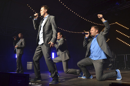 Konzert der Wise Guys in München