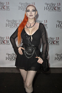 Queen Mary's Dark Harbor Media & VIP Night in Long Beach