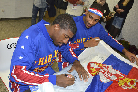 Harlem Globetrotters in München