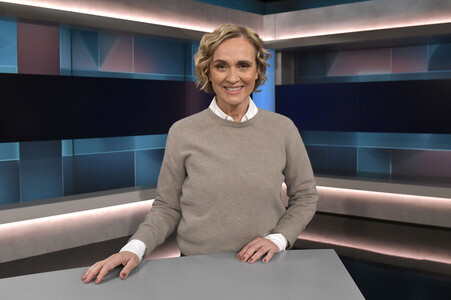 Talkshow 'hart aber fair' in Berlin