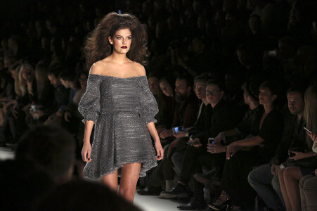 Ewa Herzog Fashion Show auf der Mercedes-Benz Fashion Week Autumn/Winter 2016 in Berlin