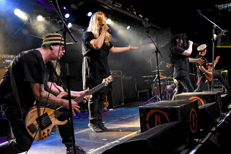 Konzert von J.B.O. in München