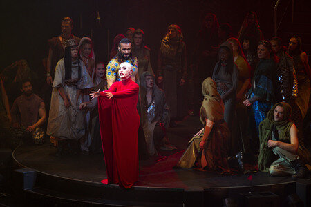 Opernprobe 'Jesus Christ Superstar' in Berlin