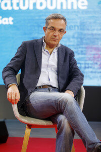 Navid Kermani auf der Frankfurter Buchmesse 2025 in Frankfurt