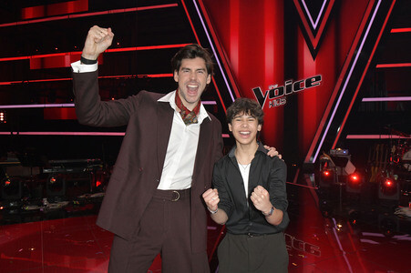 Photocall 'The Voice Kids' in Berlin