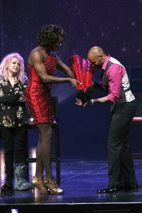 Pressetermin 'Kinky Boots' in Hamburg