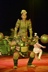 'Evolution' Weltpremiere im Circus Krone, München