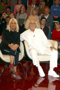 Talkshow 'Markus Lanz' in Hamburg