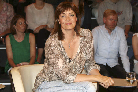 Talkshow 'Markus Lanz' in Hamburg
