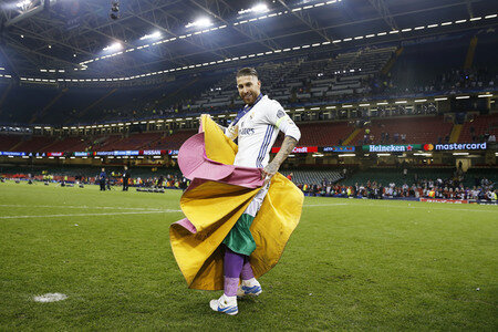 UEFA Champions League Final Match Teal Madrid vs Juventus Turin in Cardiff