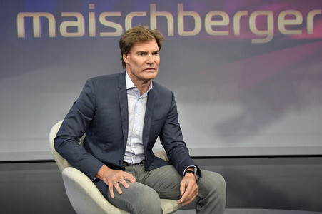 Talkshow 'maischberger' in Berlin