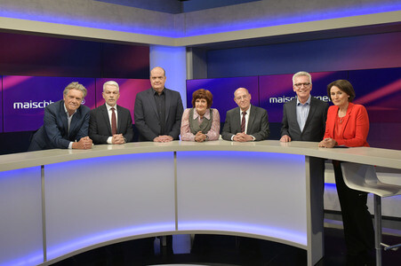 Talkshow 'maischberger' in Berlin