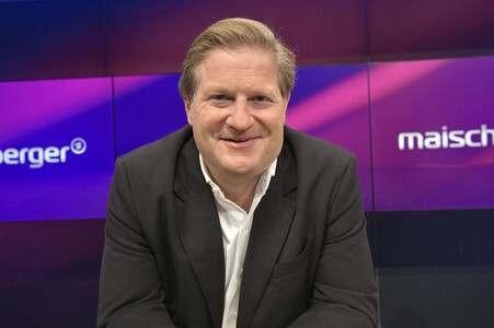 Talkshow 'maischberger' in Berlin