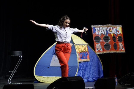 Auftritt von Miranda Sings in Berlin